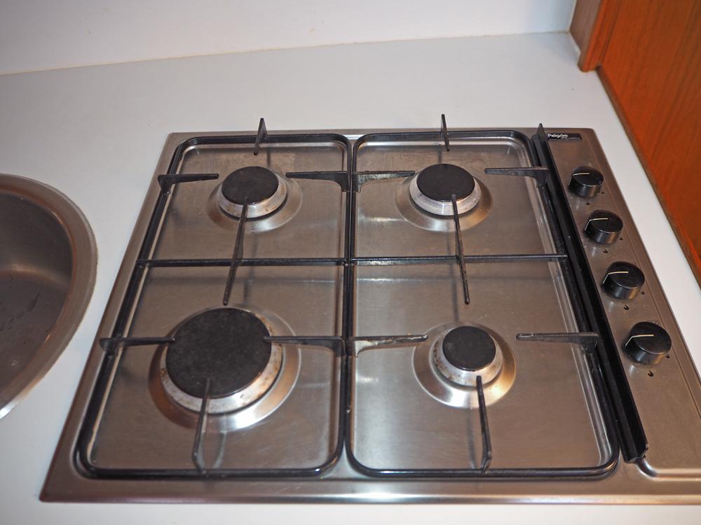 Voorschip, Accommodatie